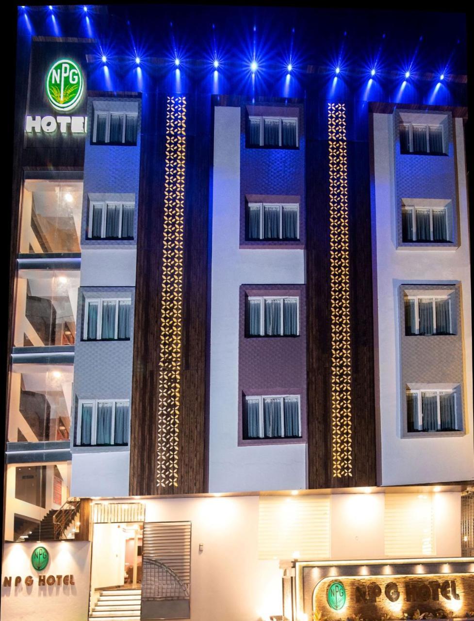 Npg Hotel Yelahanka エクステリア 写真